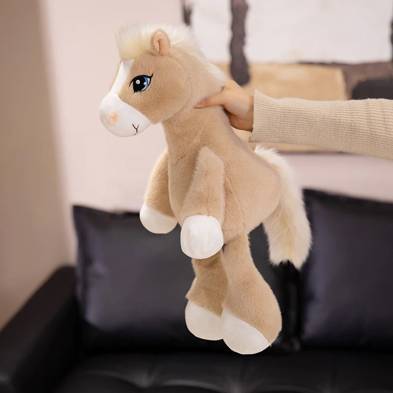Peluche cheval Douceur & Tendresse