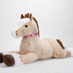 Peluche Cheval Plate Ultra-Douce