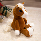 Peluche cheval Douceur & Tendresse
