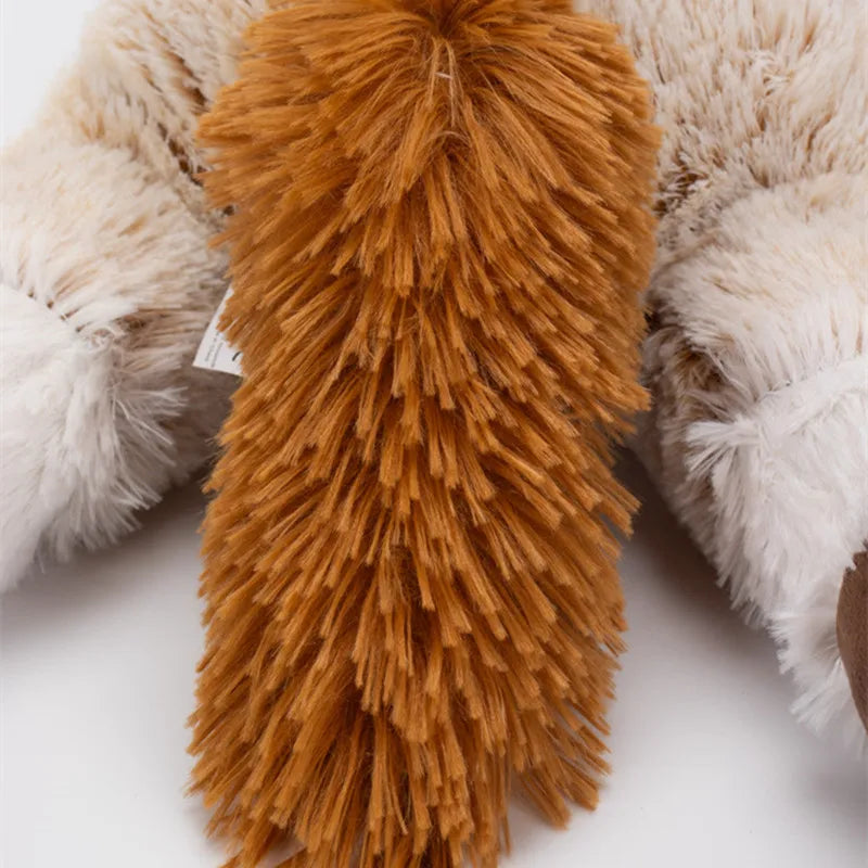 Peluche Cheval Plate Ultra-Douce