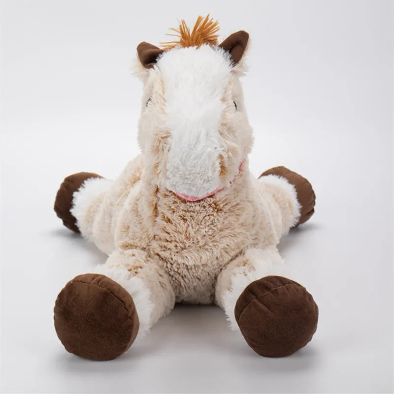 Peluche Cheval Plate Ultra-Douce